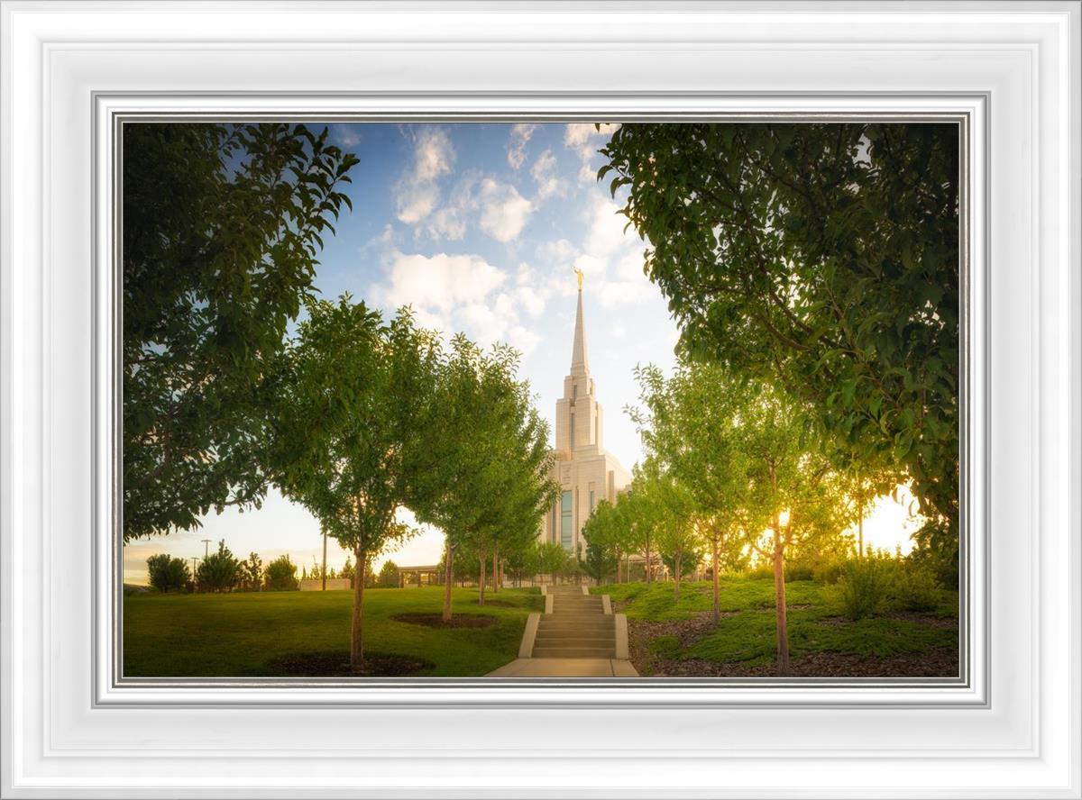 Oquirrh Mountain Golden Glow