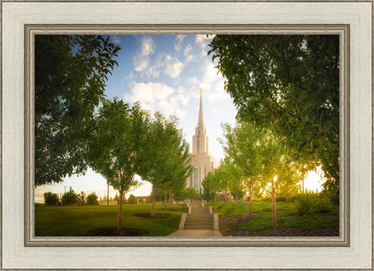 Oquirrh Mountain Golden Glow