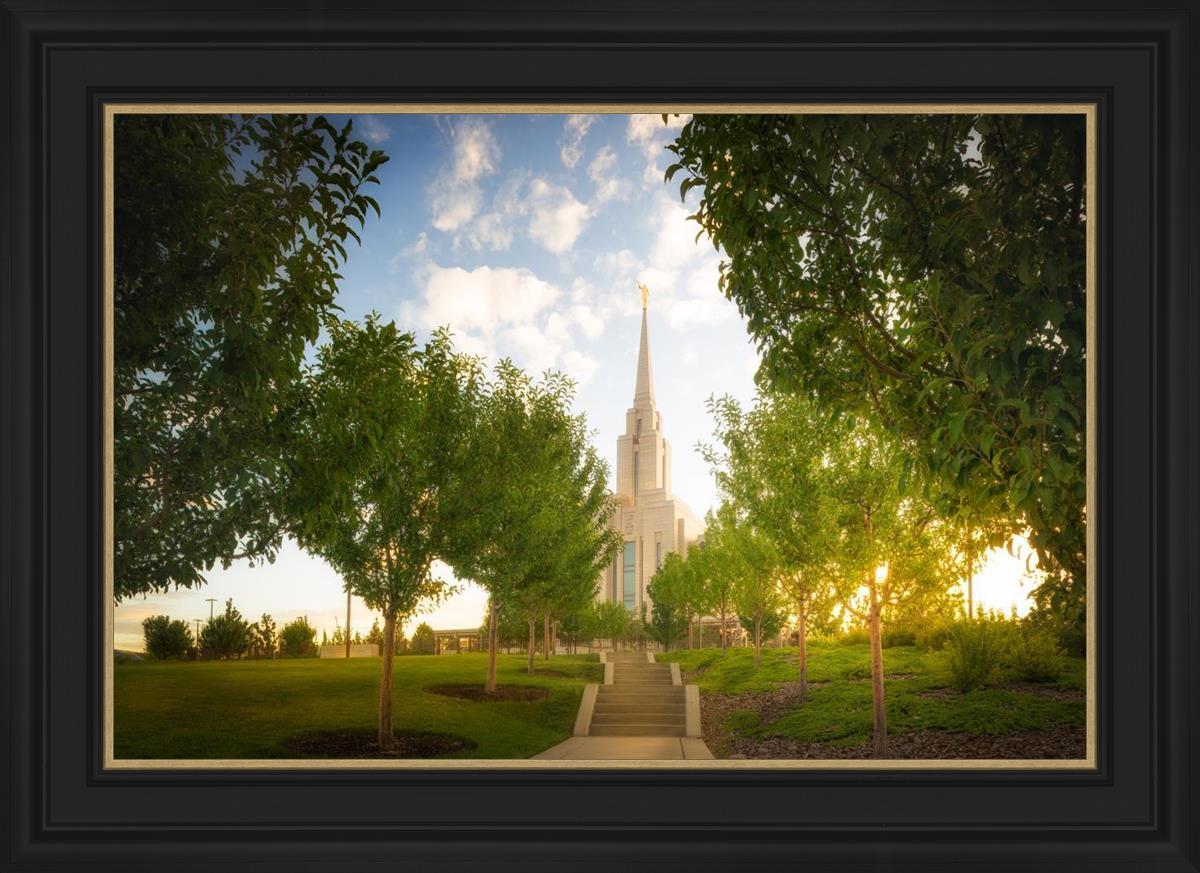 Oquirrh Mountain Golden Glow