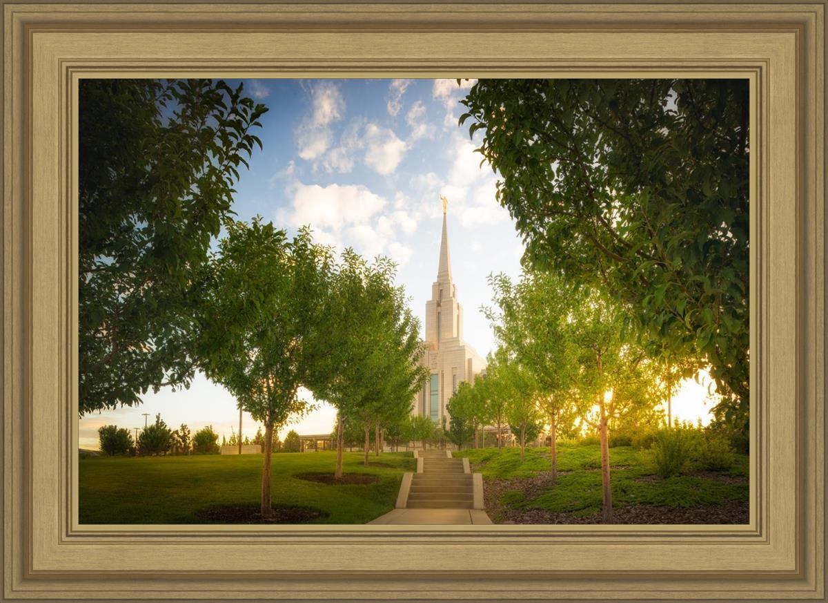 Oquirrh Mountain Golden Glow