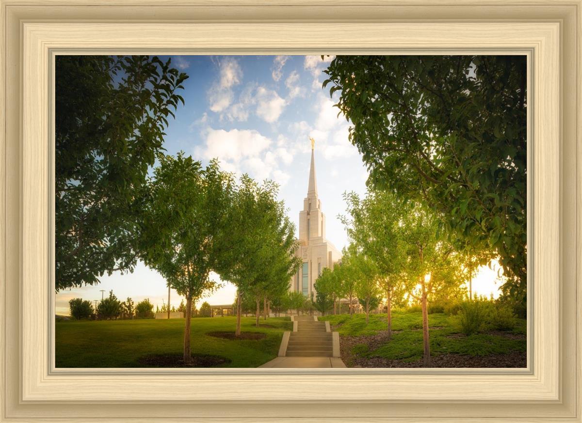 Oquirrh Mountain Golden Glow