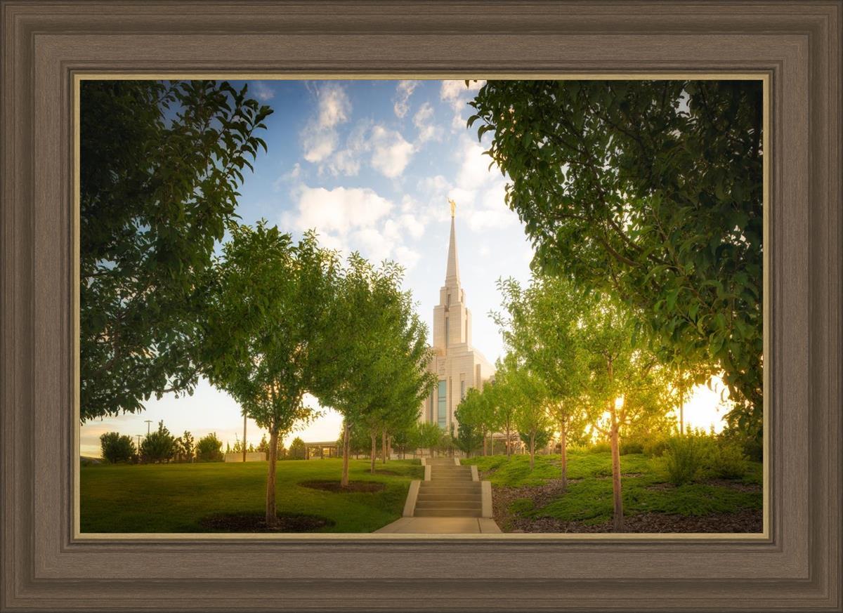 Oquirrh Mountain Golden Glow