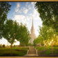 Oquirrh Mountain Golden Glow