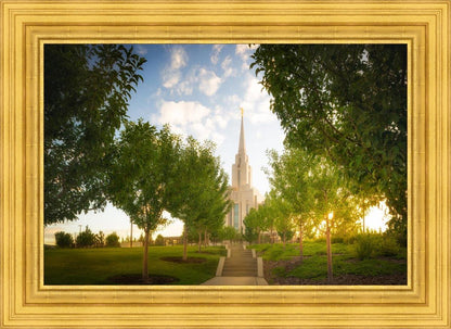 Oquirrh Mountain Golden Glow