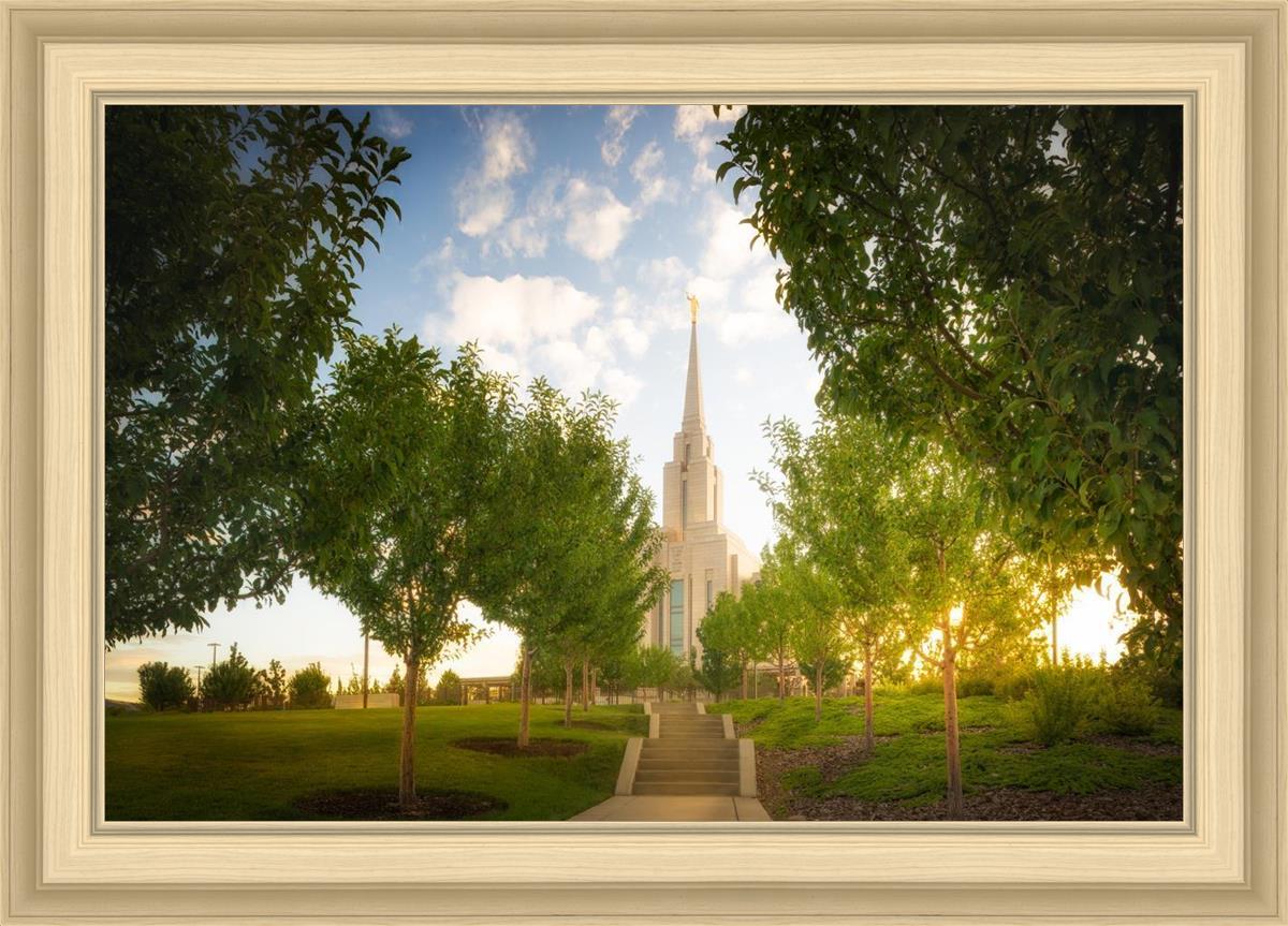 Oquirrh Mountain Golden Glow
