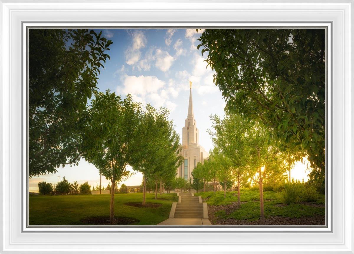 Oquirrh Mountain Golden Glow