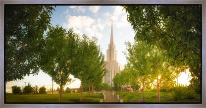 Oquirrh Mountain Golden Glow