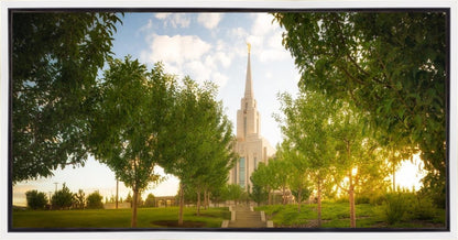 Oquirrh Mountain Golden Glow