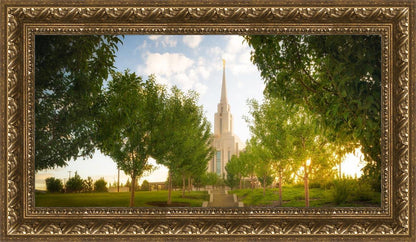 Oquirrh Mountain Golden Glow