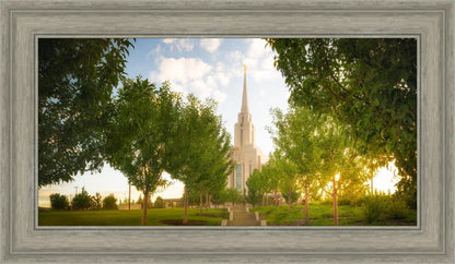 Oquirrh Mountain Golden Glow