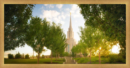 Oquirrh Mountain Golden Glow