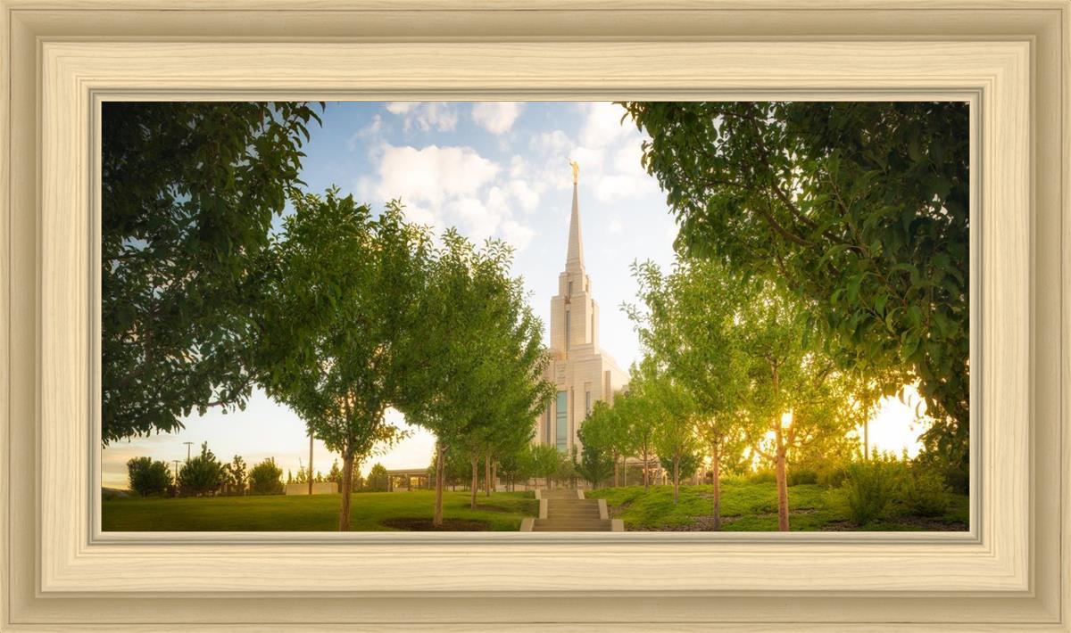 Oquirrh Mountain Golden Glow