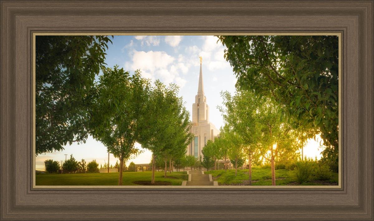 Oquirrh Mountain Golden Glow