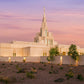 Phoenix Temple Dusk