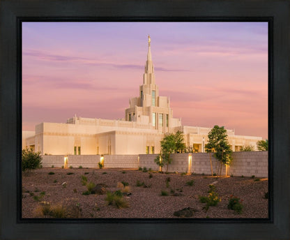Phoenix Temple Dusk