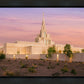 Phoenix Temple Dusk
