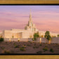 Phoenix Temple Dusk
