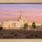 Phoenix Temple Dusk