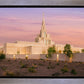 Phoenix Temple Dusk