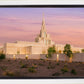 Phoenix Temple Dusk