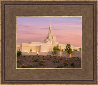 Phoenix Temple Dusk