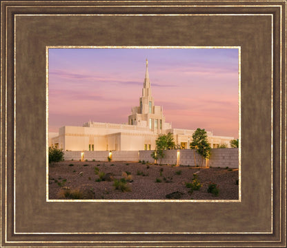 Phoenix Temple Dusk