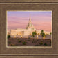 Phoenix Temple Dusk