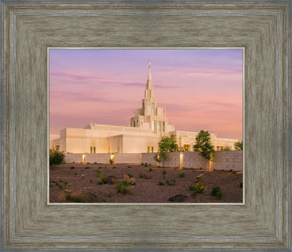 Phoenix Temple Dusk
