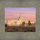 Phoenix Temple Dusk