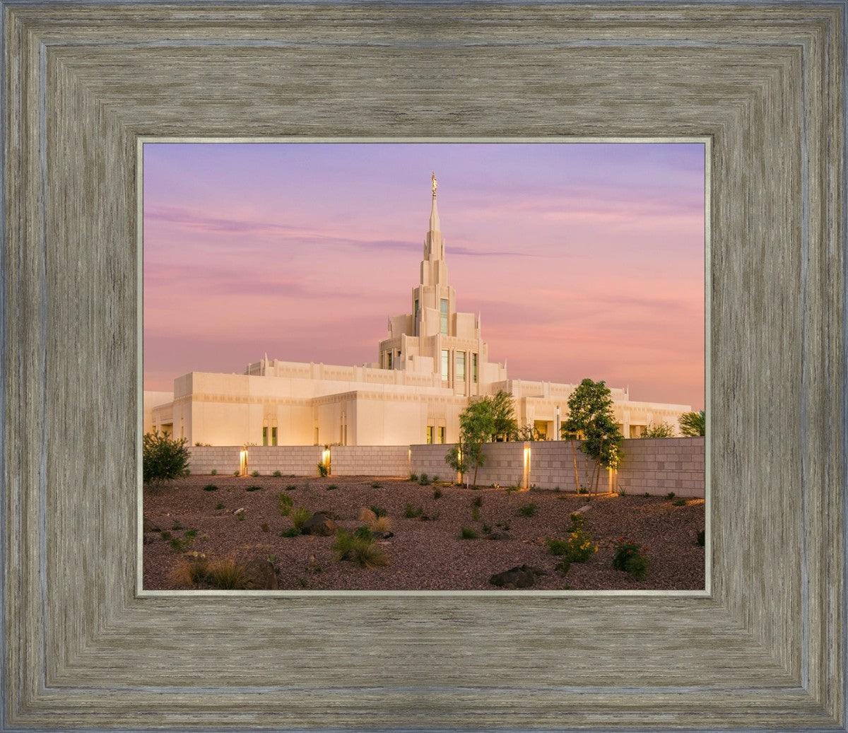 Phoenix Temple Dusk