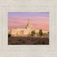 Phoenix Temple Dusk