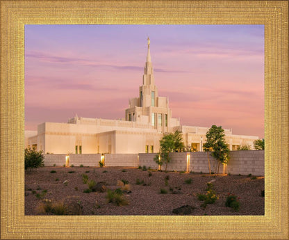 Phoenix Temple Dusk