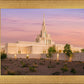 Phoenix Temple Dusk