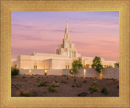 Phoenix Temple Dusk