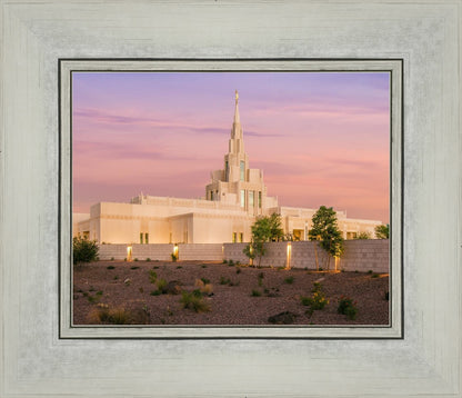 Phoenix Temple Dusk