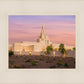 Phoenix Temple Dusk