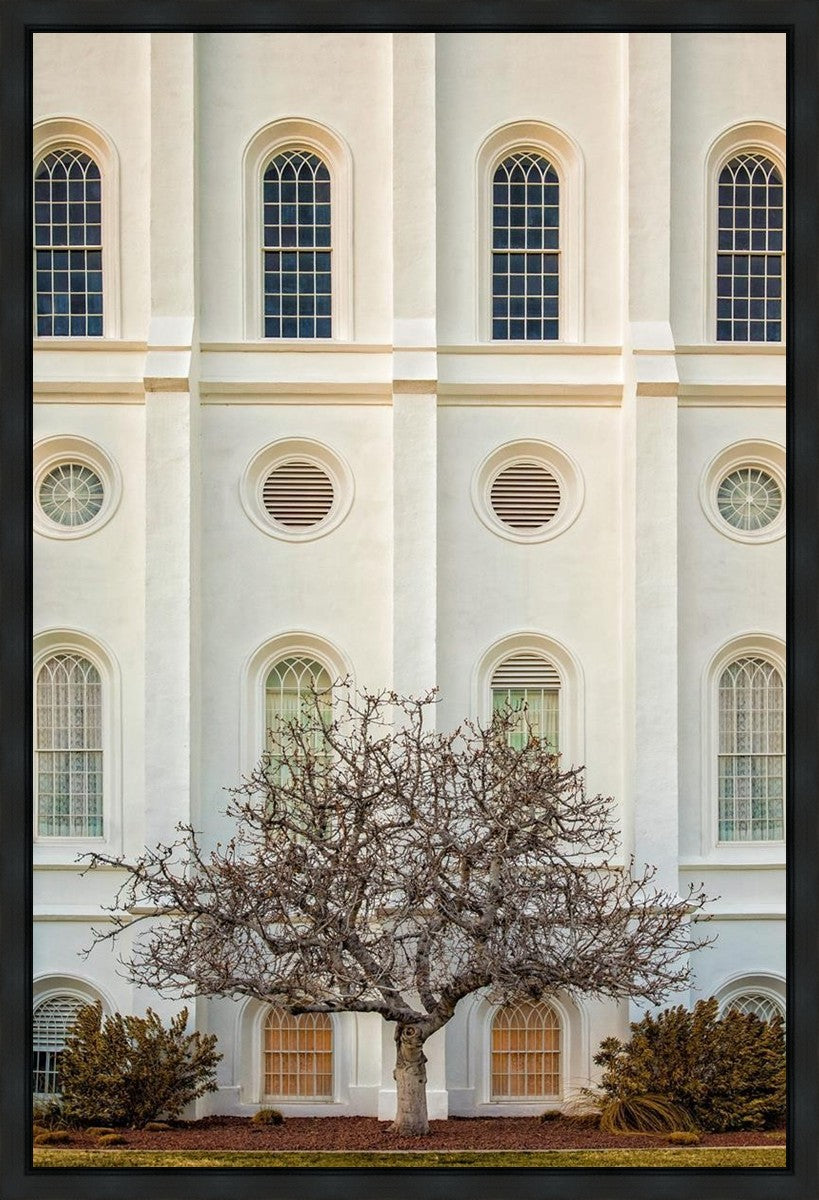 St George Temple 02 Gallery Wrap