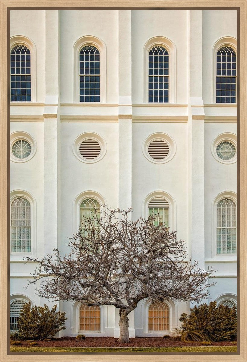 St George Temple 02 Gallery Wrap