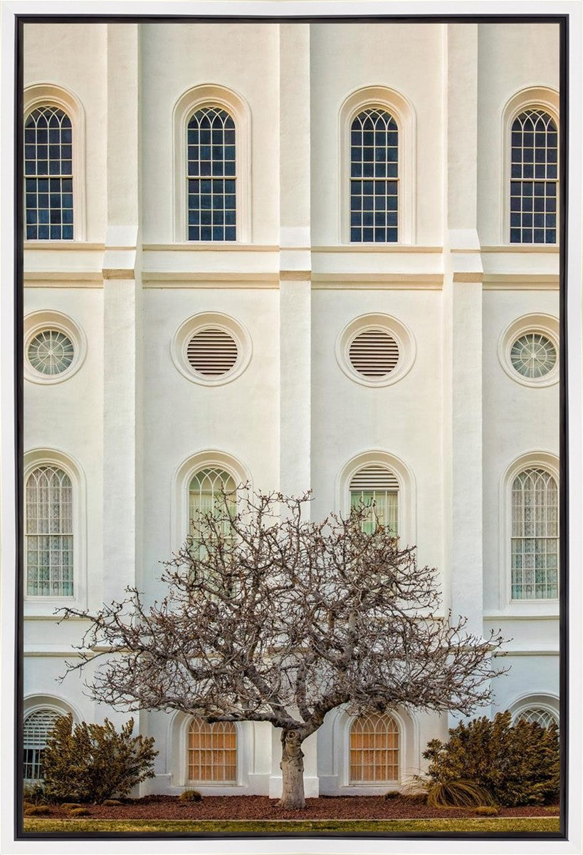St George Temple 02 Gallery Wrap