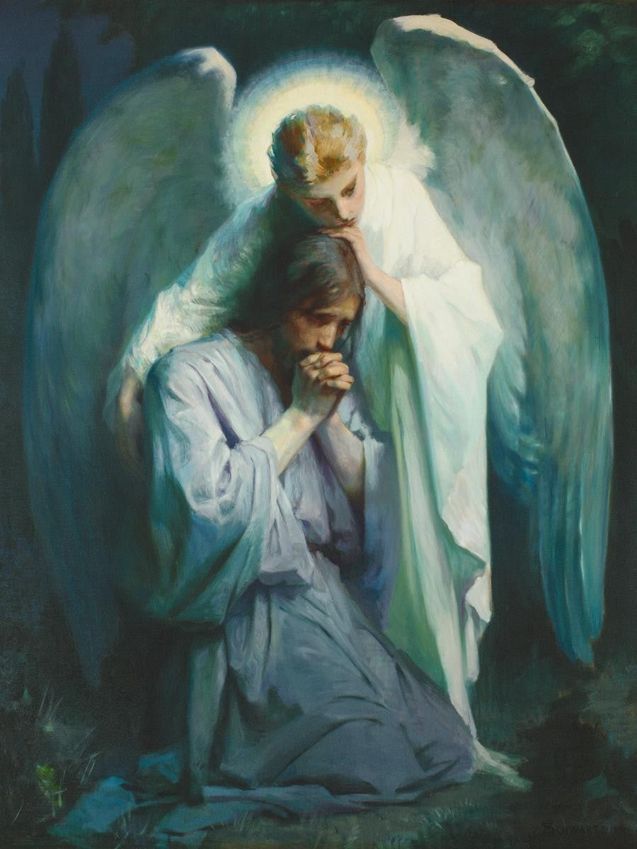 Agony in the Garden by Frans Schwartz