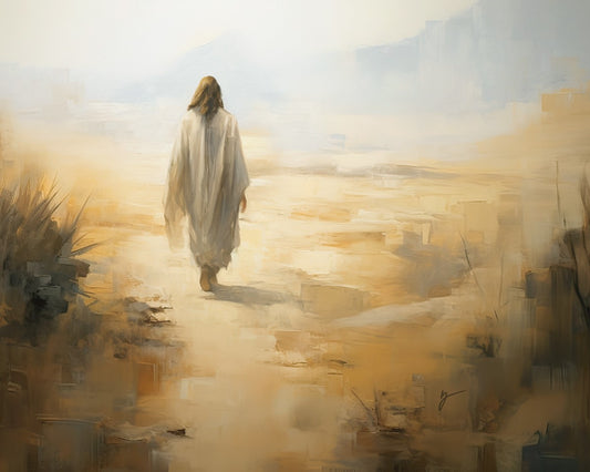 Embracing The Whispers of Solitude Gallery Wrap