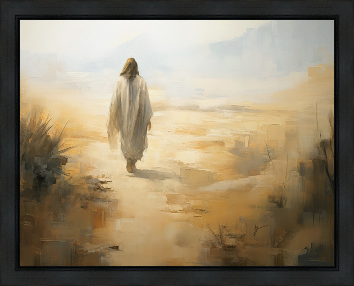 Embracing The Whispers of Solitude Gallery Wrap