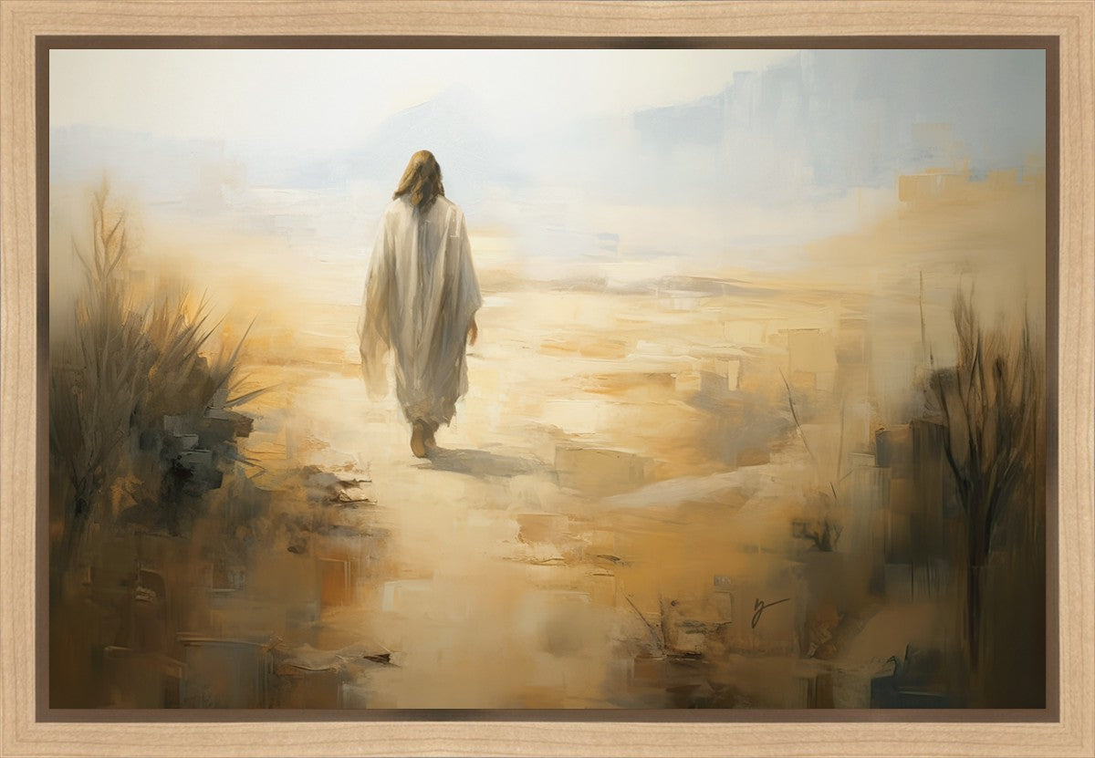 Embracing The Whispers of Solitude Gallery Wrap