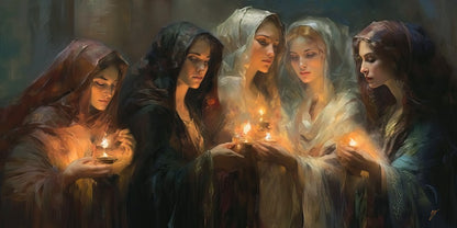 The Five Wise Virgins