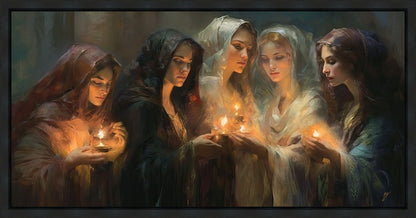 The Five Wise Virgins