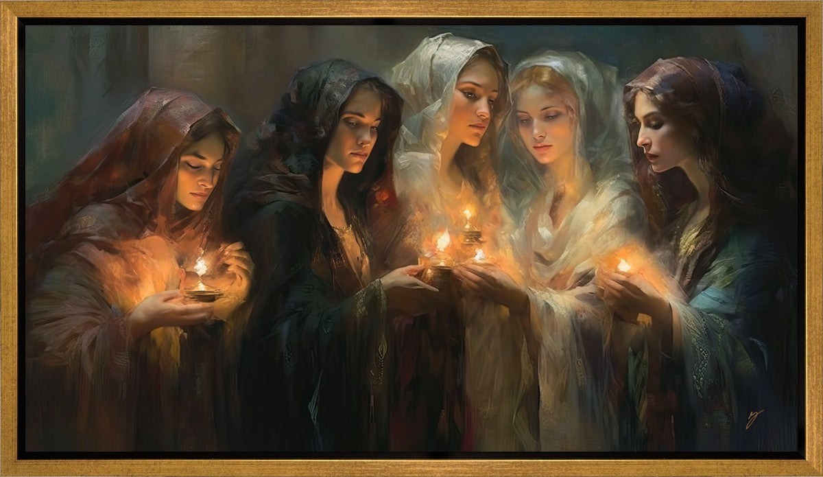 The Five Wise Virgins