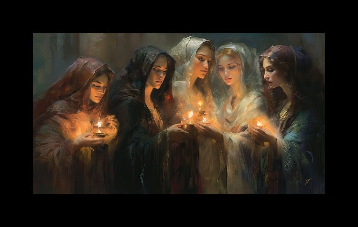 The Five Wise Virgins