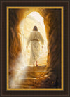 On The Third Day Large Wall Art