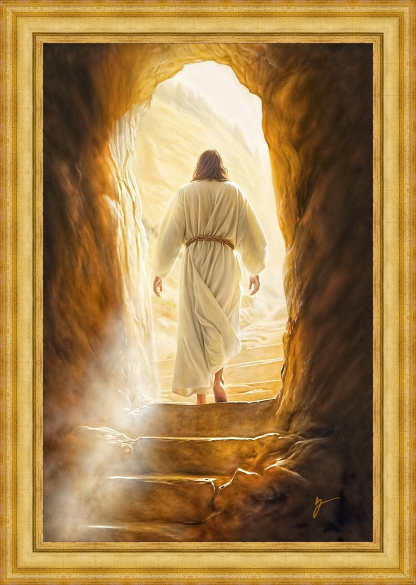 On The Third Day Large Wall Art