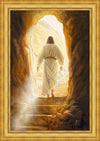 On The Third Day Large Wall Art